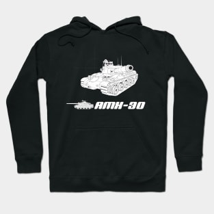 AMX-30 French main battle tank Hoodie